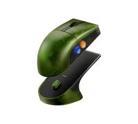 8Bitdo Souris rétro R8 avec station de charge, capteur optique PAW 3395 DPI 26 K, taux d'interrogation 4K, boutons programmables, micro commutateurs Kailh Sword GM X, ambidextre - Édition Xbox