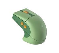 8BitDo Souris Rétro R8 avec Station de Charge, Souris Gaming Sans Fil, Taux D'Interrogation 4K, Boutons Programmables, Micro-Interrupteurs