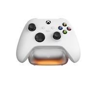 8BitDo Station de Charge pour Manettes Sans Fil Xbox Series X, S et One - Charge Magnétique Sécurisée - Sous Licence Officielle (Blanc)