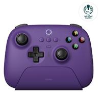 8BitDo Ultimate 2.4G Pad PC Hall Ed, manettes à effet Hall, 2.4G sans fil, USB-C, batterie 15h, violet