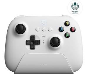 8BitDo Ultimate 2.4G Wireless HALL EFFECT - White Edition