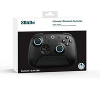 8bitdo Ultimate 2 Bluetooth - Switch 1 & 2 / Pc Windows - Black Edition