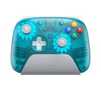 Manette de jeu - Nintendo Switch - 8BitDo Ultimate 2 Wireless - 2.4G - Bleu transparent