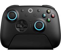 8Bitdo Manette sans fil Ultimate 2 – PC/Android, joysticks TMR, gâchettes Hall/tactiles, RGB, Noir