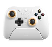 8bitdo Manette Ultimate 2 Sans fil Bluetooth/USB pour PC Windows Blanche
