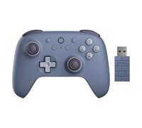8Bitdo Ultimate 2C 2.4G Manette sans fil pour Windows PC et Android (Bleu) | Joysticks à effet Hall et Triggers Hall, 1000Hz Polling Rate, et Remappable L4/R4 Bumpers