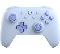 8Bitdo Ultimate 2C Bluetooth Controller for Switch,Wireless Controller with 6-Axis Motion Control,Rumble Vibration,Refined D-Pad and Bumpers,and Hall Effect Joysticks (Blue)