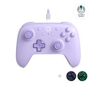 8Bitdo Ultimate 2C Joysticks à effet Hall et déclencheurs de Hall Contrôleur filaire pour PC Windows et Android, avec pare-chocs L4/R4 reprogrammables, fonction Turbo et vibration Rumble (violet)