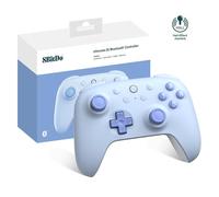8BitDo Ultimate 2C Manette Bluetooth Pour Switch 2, Switch/OLED/Lite, Joysticks À Effet Hall, Gâchettes Numériques Non Linéaires, Bumpers L4/R4 Remappables, Mouvement 6 Axes, Vibration (Bleu)