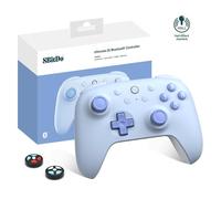 8Bitdo Ultimate 2C Manette Bluetooth Pour Switch 2, Switch/OLED/Lite, Joysticks À Effet Hall, Gâchettes Numériques Non Linéaires, Bumpers L4/R4 Remappables, Mouvement 6 Axes, Vibration (Bleu)