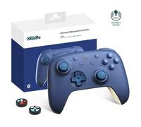 8Bitdo Ultimate 2C Manette Bluetooth Pour Switch 2, Switch/OLED/Lite, Joysticks À Effet Hall, Gâchettes Numériques Non Linéaires, Bumpers L4/R4 Remappables, Mouvement 6 Axes, Vibration (bleu Foncé)