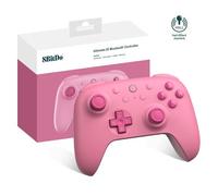 8BitDo Ultimate 2C Manette Bluetooth Pour Switch 2, Switch/OLED/Lite, Joysticks À Effet Hall, Gâchettes Numériques Non Linéaires, Bumpers L4/R4 Remappables, Mouvement 6 Axes, Vibration (Rose)