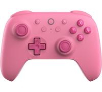 8Bitdo Manette Bluetooth Ultimate 2C Switch – Gyro 6 axes, Vibration, Joysticks Hall (Rose)