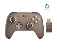 8Bitdo Ultimate 2C Manette Sans Fil pour PC Windows et Android, Taux de Sondage de 1000Hz, Joysticks à Effet Hall et Déclencheurs Hall, Pare-chocs L4/R4 Remappables, Fonction Turbo (Brownie)