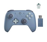 8Bitdo Ultimate 2C Manette Sans Fil pour PC Windows et Android, Taux de Sondage de 1000Hz, Joysticks à Effet Hall et Déclencheurs Hall, Pare-chocs L4/R4 Remappables, Fonction Turbo (Bleu Foncé)