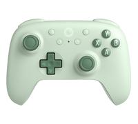 8Bitdo Ultimate 2C Wireless Controller for Windows PC and Android, with 1000Hz Polling Rate, Hall Effect Joysticks and Hall Triggers, and Remappable L4/R4 Bumpers (Green)