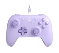 8Bitdo Ultimate 2C Wired Controller for Windows PC and Android, with 1000Hz Polling Rate, Hall Effect Joysticks and Hall Triggers, and Remappable L4/R4 Bumpers (Purple)