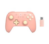 8Bitdo Ultimate 2C Wireless Controller for Windows PC and Android, with 1000Hz Polling Rate, Hall Effect Joysticks and Hall Triggers, and Remappable L4/R4 Bumpers (Peach)