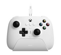 8Bitdo Ultimate 3-mode Blanc Bluetooth/USB Manette de jeu Analogique/Numérique Android, Xbox, iOS