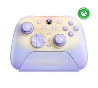 8BitDo Ultimate 3 Wireless Controller for Xbox Series X|S, Xbox One, PC, Android, Apple - 2.4G for Xbox & PC, Force Ring TMR Joysticks, Hall Triggers with 2 Stops -Officially Licensed (Lavender Dusk)
