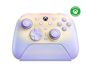 8BitDo Ultimate 3 Wireless Controller for Xbox Series X|S, Xbox One, PC, Android, Apple - 2.4G for Xbox & PC, Force Ring TMR Joysticks, Hall Triggers with 2 Stops -Officially Licensed (Lavender Dusk)