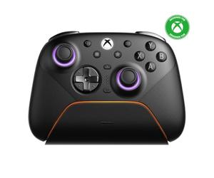 8BitDo Ultimate 3E Wireless Controller for Xbox Series X|S, Xbox One, PC, Android, Apple - 2.4G for Xbox & PC, Swappable Parts, TMR Joysticks, Hall Triggers with 2 Stops - Officially Licensed (Gray)
