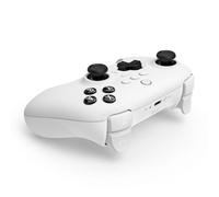 8Bitdo manette Ultimate Bluetooth 2.4G pour Switch & PC Windows avec dock - Blanc