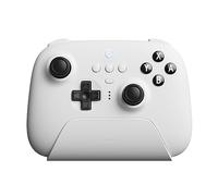 8Bitdo manette Ultimate Bluetooth 2.4G pour Switch & PC Windows avec dock - Blanc