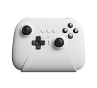 8Bitdo manette Ultimate Bluetooth 2.4G pour Switch & PC Windows avec dock - Blanc