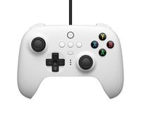 8Bitdo Ultimate Controller Blanc USB Manette de jeu Numérique Android, PC, Xbox One, Xbox Series S, Xbox Series X, iOS