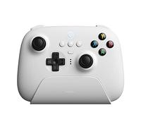 8BitDo Ultimate Controller with Charging Dock 2.4g for Windows, Android and iOS 16.3+ - White