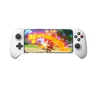 8Bitdo Ultimate Mobile Gaming Controller for Android devices, Bluetooth Mobile Game Controller with Hall Effect Joysticks and Hall Triggers (White)