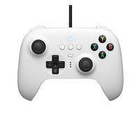 8BitDo Manette filaire Ultimate pour Switch, Windows et Android — Blanc
