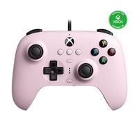 8Bitdo Ultimate Wired Controller for Xbox Series X, Xbox Series S, Xbox One, Windows 10 & Windows 11 (Pink) (Xbox Series X)
