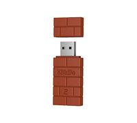 8BitDo USB Wireless Adapter 2, Adaptateur Bluetooth avec Câble OTG pour Système Switch/2, Windows 10, PS Classic, Android, Raspberry Pi, Retrofreak pour Manette Xbox Series, JoyCon,Switch Pro, PS5/4/3