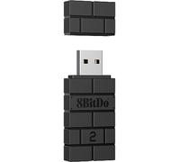 8Bitdo Wireless USB Adapter 2 for Switch, Switch OLED, Windows PC, Mac and Raspberry Pi, pour PS5, PS4, Switch Pro Controller