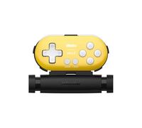 8Bitdo Zero 2 Mini manette de jeu Bluetooth avec clip mobile pour Switch, Windows, Android (édition jaune)