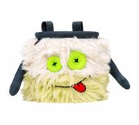 8bplus - AJ - Sac à magnésie - white / yellow