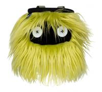 8B+ 8BPLUS Brad Sac à Craie pour Escalade et Blocage, Ceinture, Mousqueton et Coffret Cadeau Inclus, Large Ouverture, Porte-brosses pour gauchers et droitiers, Jaune, Noir