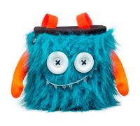 8b+ Sac à magnésie Gustav - Grande ouverture, porte-brosses pour gaucher et droitier - Bleu