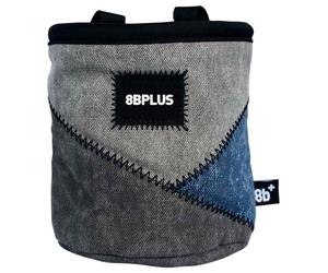 8bplus - Pro - Sac à magnésie - grey / blue