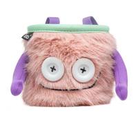 8BPLUS Sac à magnésie pour escalade, bloc, ceinture et boîte cadeau inclus - Large ouverture - Porte-brosses pour gaucher et droitier (juules)