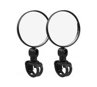 (8cm)Universal Bicycle Rearview Mirror Clear Vision Bike Rear View Mirrors for Mountain Bike Road Bike