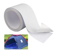 8cm x 7,5m PE Ruban de Bâche, Blanc Allocation de Réparation de Toile, Ruban de Réparation Imperméable pour Auvents, Durable Patchs de Bâche, Scotch Etanche pour Couvertures de Bateau, Voile, Auvent