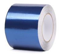 8cm X 8m Tent Repair Tape Professional Waterproof Blue Tent Repair Tape For Repair Awnings Pvc Coated Gazebo Truck Tarpaulin