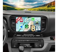 [8Core 4G+64G] CAMECHO 13.1" Android 13 Autoradio pour Citroën Jumpy 3/Peugeot Expert/Toyota Proace avec Navi Carplay sans Fil DSP, Écran Stéréo WiFi 4G/SIM RDS Bluetooth MirrorLink +Caméra de recul