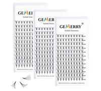 8D Cils Prefait Premade Fans Cils Volume Russe Extension Cils Bouquet Soie - 0.07 C curl 8-14mm Mix 3pcs/Pack - Lash Extensions de GEMERRY (8D-0.07-C-mix 8-14mm x3)