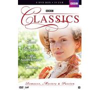 8dvd Stackpack - BBC Classics Collection 8 Dvd Box