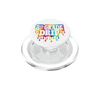 8e année Drip Back to School Huitième année Enfants Garçons Filles PopSockets PopGrip pour MagSafe