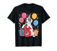 8e anniversaire garçon fille 8 ans huit dogue allemand T-Shirt